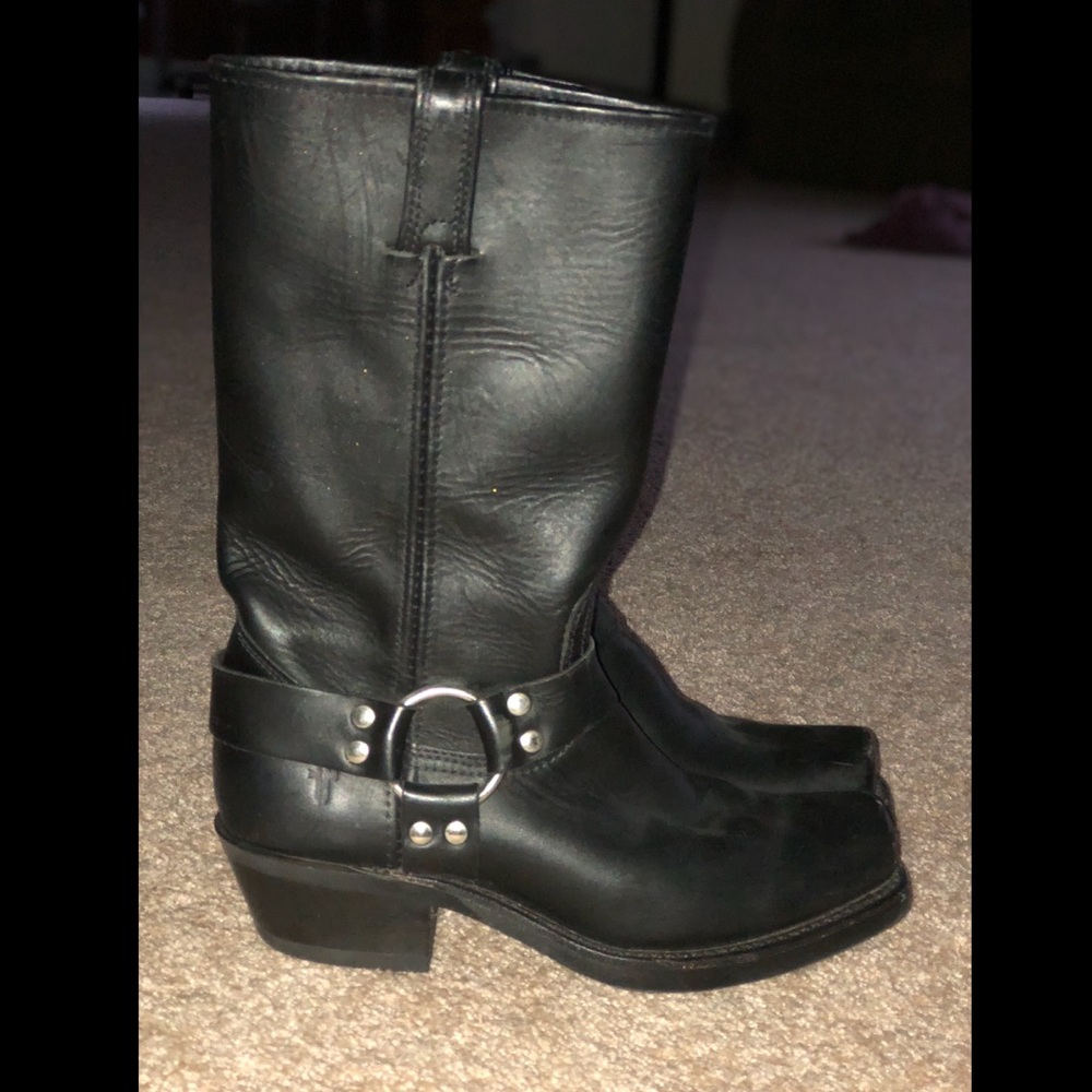 Frye Harness Boot